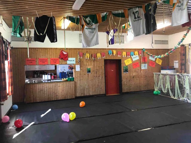 Besenwirtschaft UV-Narrentreffen 2019